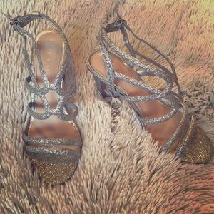 Sparkly KELLY&KATIE heels